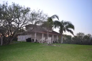 Image of Waterfront  Cabin on Laguna Salada (Baffin Bay) Riviera, Texas. Private, Seclude