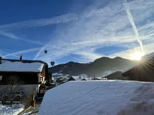 Image of 10m from resort center, 1st floor, balcony, tv, ski locker, 50m², Praz sur Arly