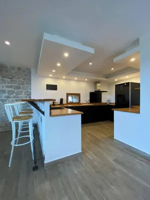 Image of Homerez - Charming house in Balazuc with garden and outdoor furniture