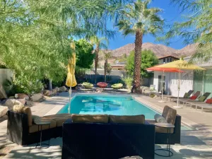 Image of Stunning Mid-Century Home! Dreamy Private Backyard and Pool!!