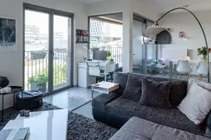 Image of ⭐️Stylish Bright Apt ✔2 BR ✔2 Patio ✔Free Ⓟ