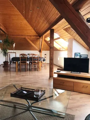 Image of Large & cozy 120 m2 spacey apartment, 4 rooms with kitchen and big living room