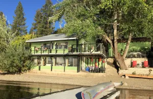 Image of Cozy Lake Cabin W\/ Private Dock, Wifi, Golf.... Fun!!!  Close to Silverwood!