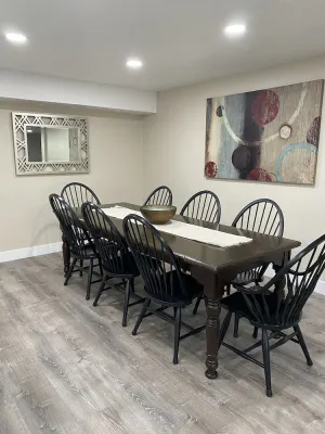 Image of Newly Finished 3bed 2 bath (Basement Apartment)