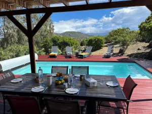Image of Villa Saint Florent - Terrace and swimming pool