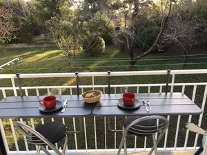 Image of Moriani plage, Costa Verde, comfortable air-conditioned T2 apartment 150 m from the beach