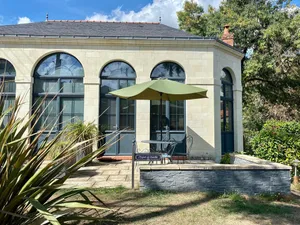 Image of Charming Urban Cottage with Private Terrace, Close to Nantes