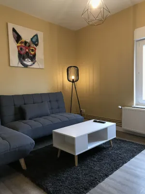 Image of 45m2 Nancy, bedroom, gym