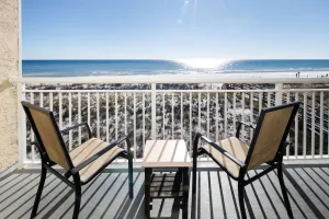 Image of Island Sands 303\/ Beach Service included 🏖️\/ Steps to the Beach\/ Gulf Front 🌊\/ a