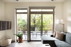 Image of Shorewood Luxury 1BR Apartment A2 with Gym and Balcony