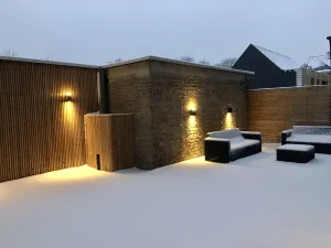 Image of Boonuz guesthouse, luxe duplex vakantiehuis in centrum Ieper met privé lounge terras en IR sauna