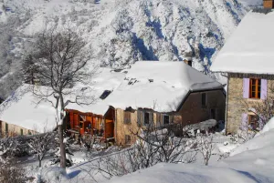 Image of Pleasant south-facing mountain village house - 80 m² - France