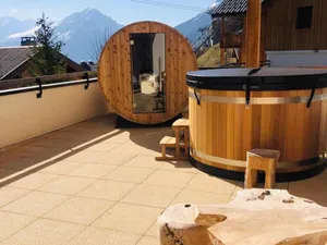 Image of Appartement Cocooning-sauna-jacuzzi