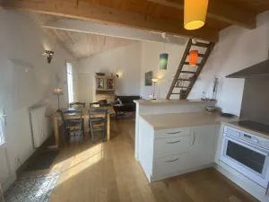 Image of Villa rénovée à Fouras: 2 ch + mezzanine, proche plage/centre, jardin privatif, équipement complet - FR-1-709-64