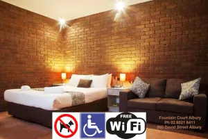 Image of Fountain Court Motor Inn Albury