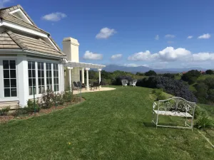 Image of Lavender Hill Ranch Santa Ynez: 7 Acre Estate Epic Hilltop Views Near Shops\/Wine