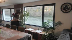 Image of Charming Riverside House with Jacuzzi and Gym