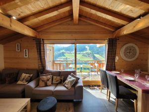 Image of Chalets Chantemerle - Chalet en surplomb du village, idéal pour famille MAE-2541