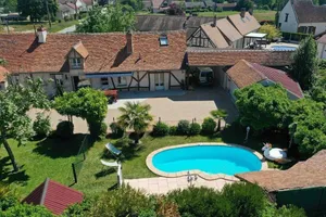 Image of Proche Châteaux et Beauval : La Villa Eribelle avec piscine