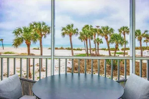 Image of Upscale and Beautiful Beach Front Condo with Gorgeous Gulf Sunsets, South Seas