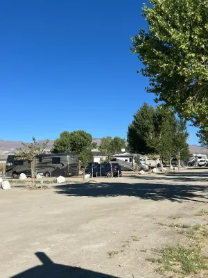 Image of Close to Death Valley RV Camping Rest Spot #8 at Olancha Lake