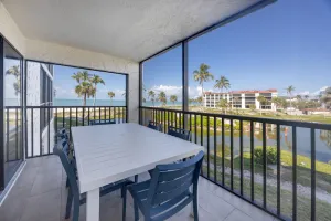 Image of Gulf Views ! Stunning views from this 2 bedroom 2 bathroom Pointe Santo Condo!