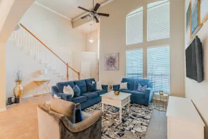Image of Iconic Irving 3BD Home w\/ King Bd Near DFW+Airport