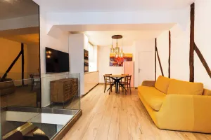 Image of Loft 1 BR Marais, Notre Dame AC by LCC Agency