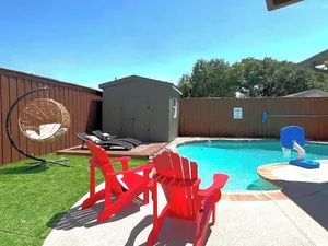 Image of Family & Large Group - Backyard Heaven, Game room, Mini Golf, Private Pool