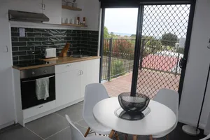 Image of private Modern  studio apartment  with ocean views, balcony and Boat parking