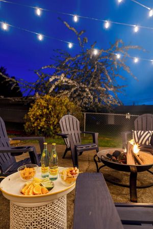 Image of Uptown Orcas Retreat - Fire Pit and High End Decor