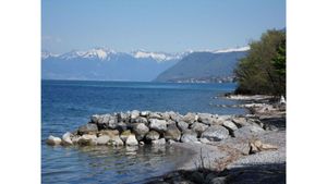 Image of Studio - PORT RIPAILLE Marina on Lake Geneva! Lake & Pool access!