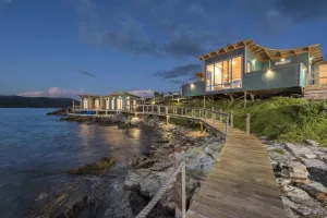 Image of Picnic Island, Freycinet, Tasmania.