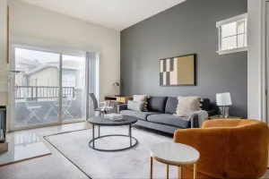Image of Stylish Sunnyvale 1BR w\/ Gym, Pool & W\/D, nr highways, by Blueground