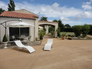 Image of Charming cottage for your vacation, calm near the sea, large beach. Proxi Les Sables.