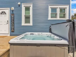 Image of BigBlue! Dog Friendly | Big Groups | First Floor Master Bedroom | HotTub-all yr