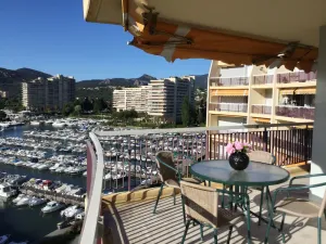 Image of Apartment \"France II\" overlooking Cannes Marina and the Lerins Islands