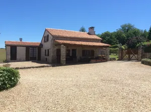 Image of Cottage with Heated Salt water pool in private & peaceful setting.