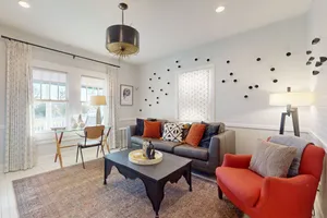 Image of Historic downtown cottage with high-speed WiFi and central AC - dogs okay