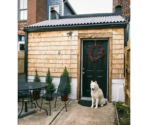 Image of Tiny Cozy Cottage in a Big City Park Free