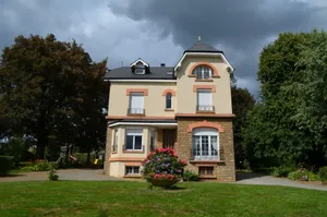 Image of Villa Point du Jour for family vacations in the countryside