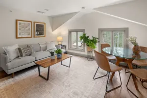 Image of Tranquil New England Home off of Mountain Rd