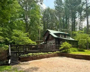 Image of Cozy Log Cabin in the heart of Brown County, Pine Hill Cabin!