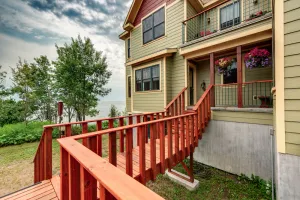 Image of The Inn at Croftville Road Cottages #5. On the Shore of Lake Superior.
