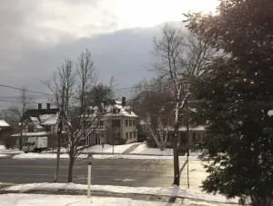 Image of Elm Suite with a Private Bathroom in front of Smith College Quadrangle