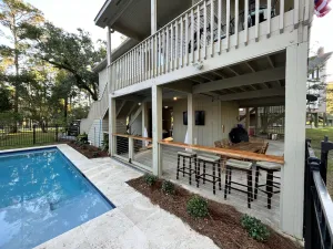 Image of Pass Christian Waterfront w\/ Private HEATED Pool & Beautiful Back Porch