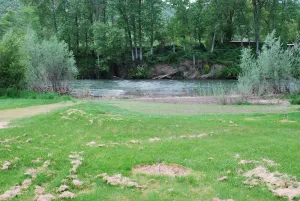 Image of River House on the Beautiful Rogue River