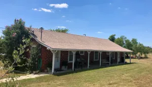 Image of THE RED BRICK.  .  . A country retreat close to town