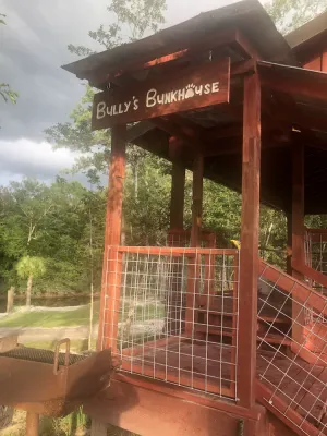 Image of Fun Bunkhouse located right on the River
