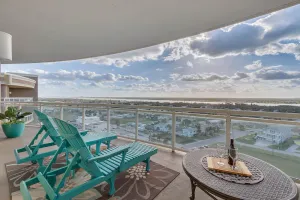 Image of Penthouse 2 BR condo -Ocean Vistas 1103 -Sweeping water views - Luxury Building